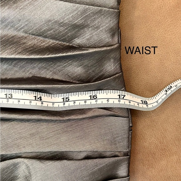 LUXE GIGI by La Femme NWOT $400 Strapless Evening Gown Jeweled size 16 - Picture 14 of 16